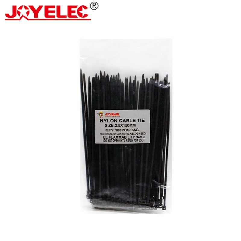 JOYELEC Plastic Non-slip Wire Zip Ties Set Self-locking Nylon Durable Cable Ties