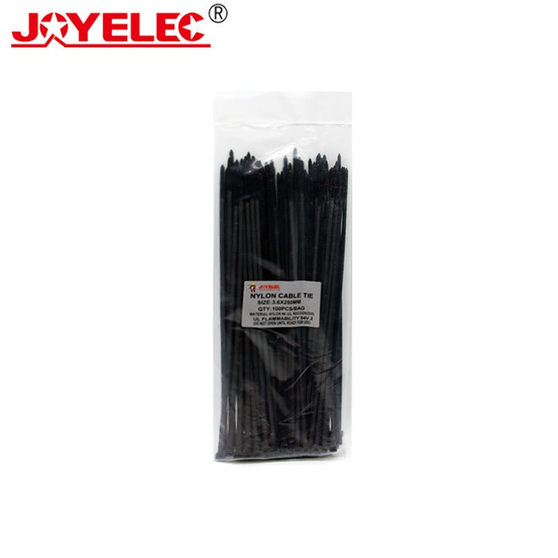 JOYELEC Plastic Non-slip Wire Zip Ties Set Self-locking Nylon Durable Cable Ties