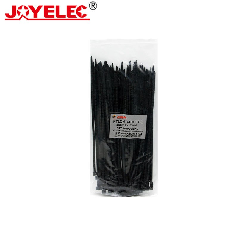 JOYELEC Plastic Non-slip Wire Zip Ties Set Self-locking Nylon Durable Cable Ties