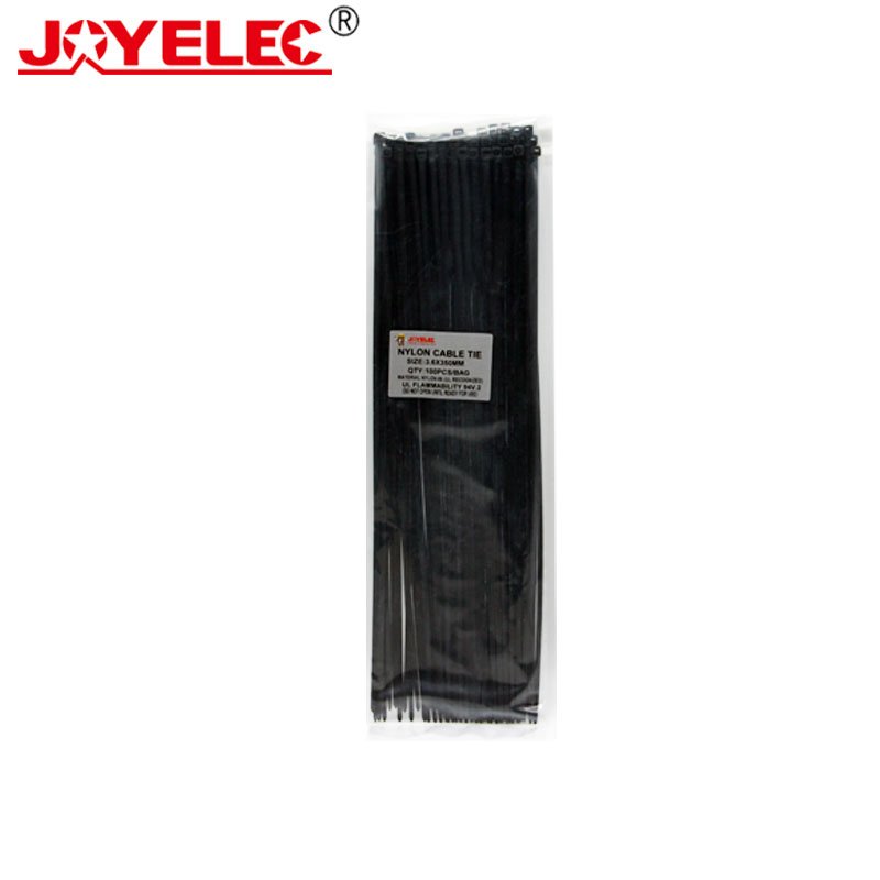 JOYELEC Plastic Non-slip Wire Zip Ties Set Self-locking Nylon Durable Cable Ties