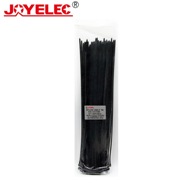 JOYELEC Plastic Non-slip Wire Zip Ties Set Self-locking Nylon Durable Cable Ties
