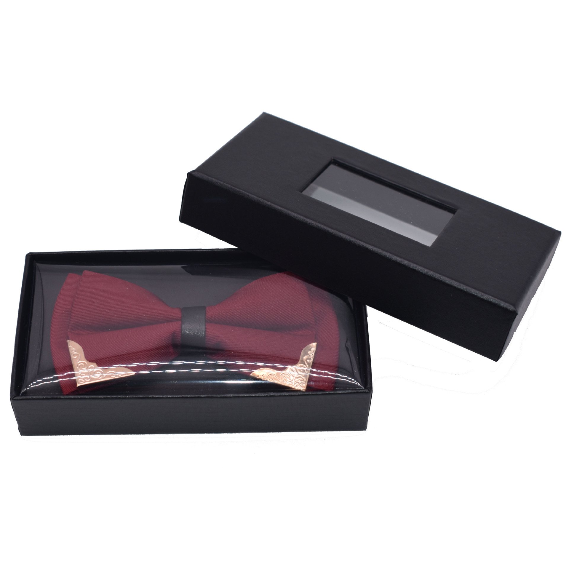 Special Cardboard Bow Tie Box Packaging Gift Box Storage Box Craft Paper Packing Material Rectangle Coated Paper Recyclable