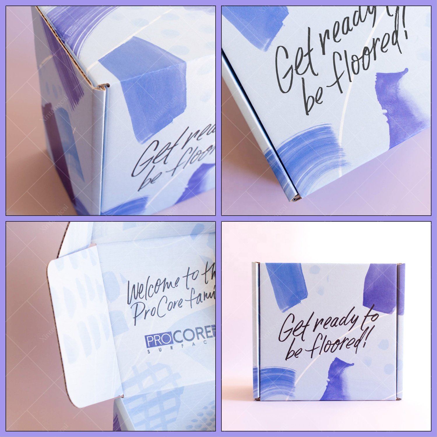 Custom Printed Corrugated Board Shipping Box Clothing Packaging Paper Material Embossing Matt Lamination Mailer Gift Any Shape