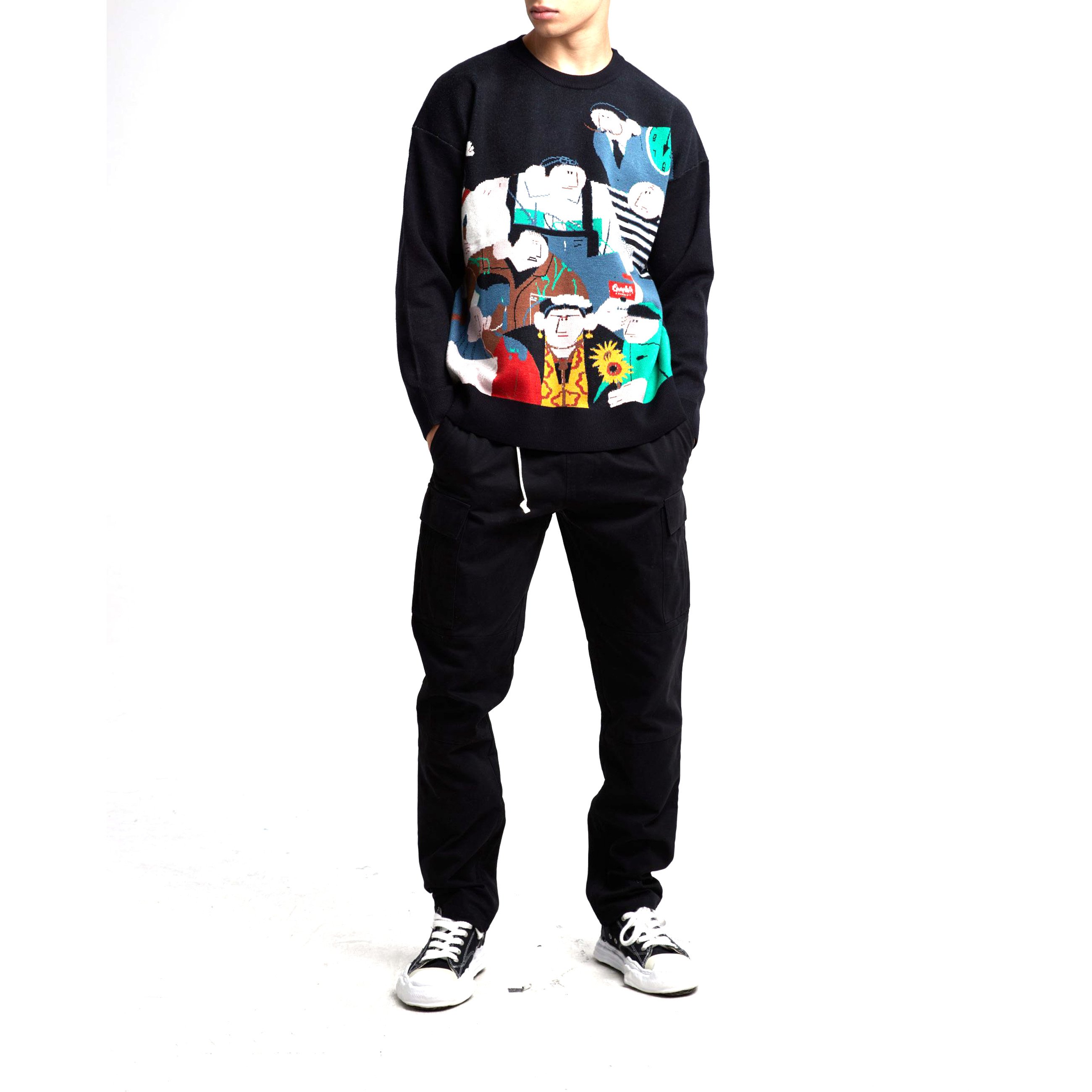 2024 New Winter Season Custom Design Sublimation High Quality Polyester Fabric Men sweat shirt Customized casual wear Sweatshirt