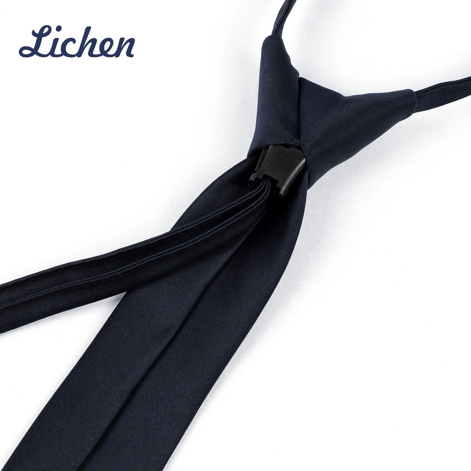 Hottest Selling Customize Neck Tie Solid Color Necktie for Man Rope Tie