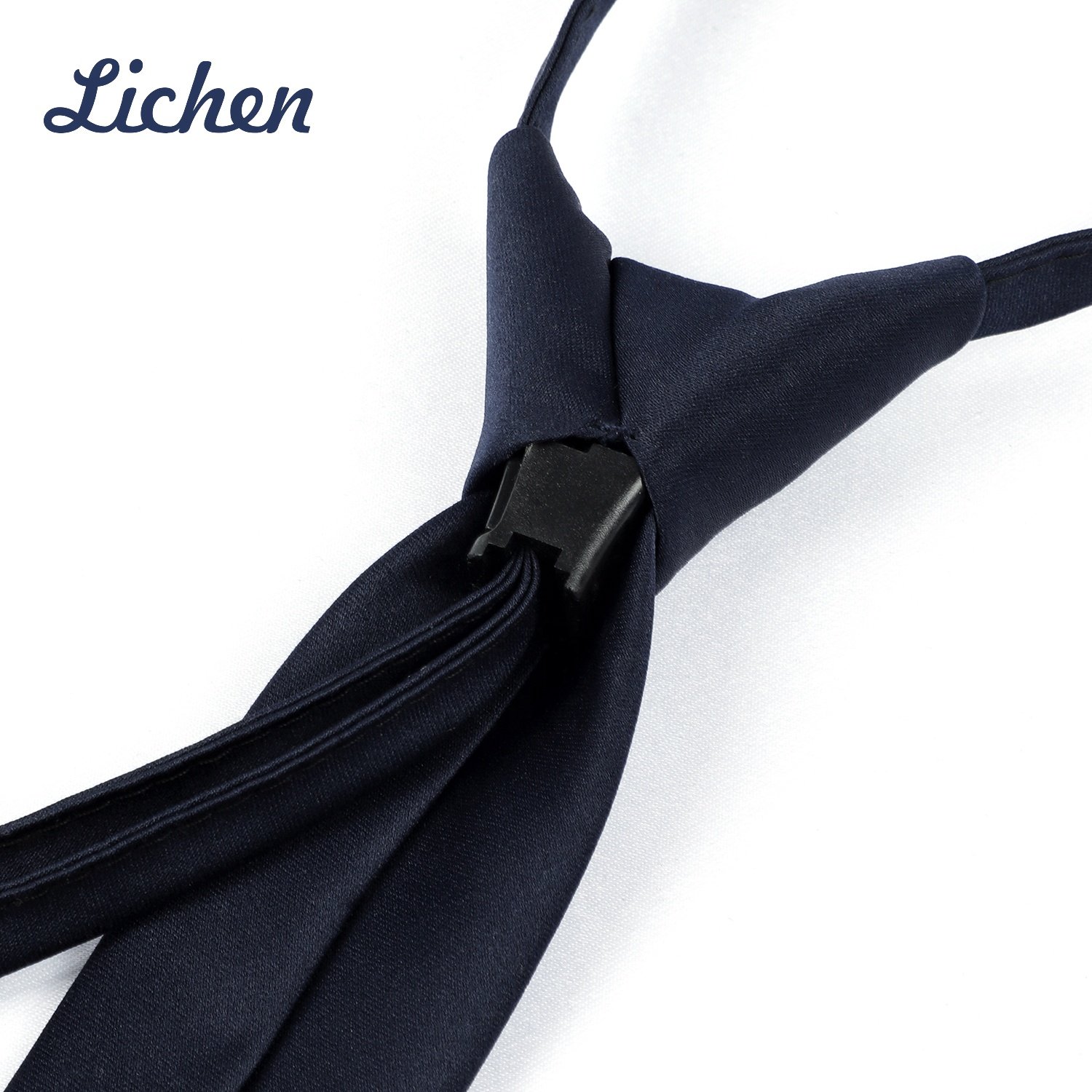 Hottest Selling Customize Neck Tie Solid Color Necktie for Man Rope Tie