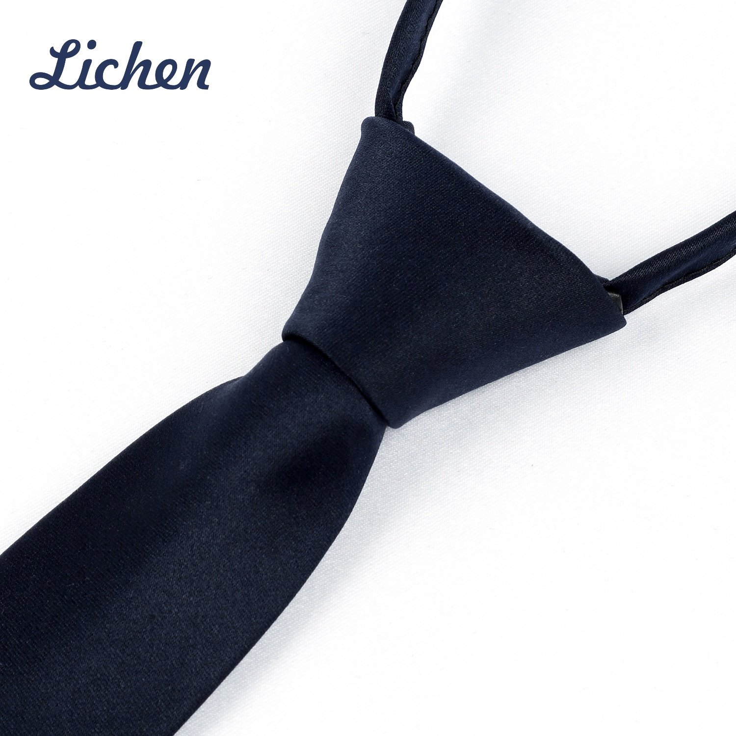 Hottest Selling Customize Neck Tie Solid Color Necktie for Man Rope Tie