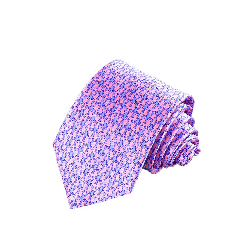 Fashion Printed Animal Pattern Neck Tie High Quality Men's Business Banquet Silk Tie