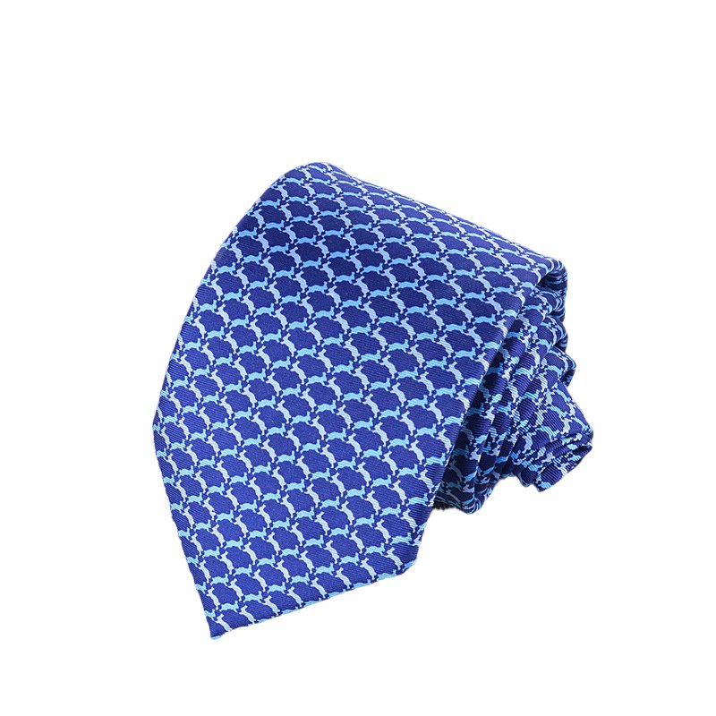 Fashion Printed Animal Pattern Neck Tie High Quality Men's Business Banquet Silk Tie