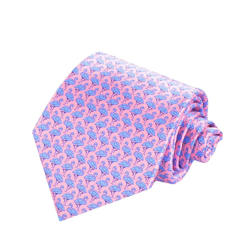 Fashion Printed Animal Pattern Neck Tie High Quality Men's Business Banquet Silk Tie