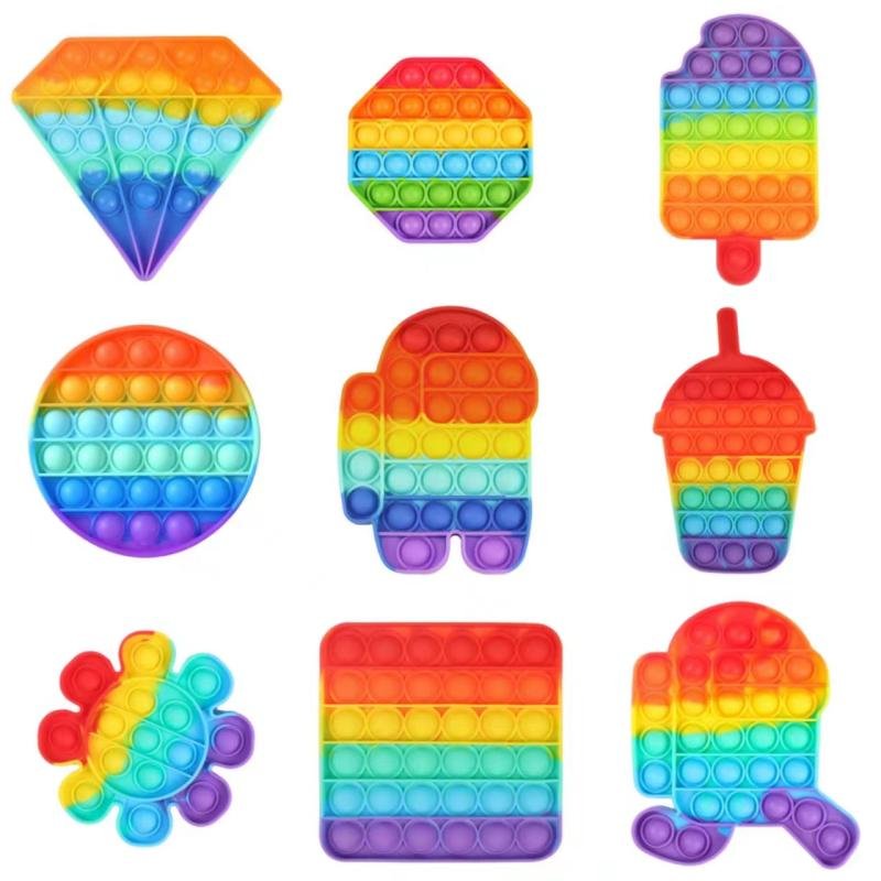 Fun Silicone Exterminator Pioneer Parent-Child Game Exterminator Pioneer Bracelet Puzzle Unwrapping Press & Play