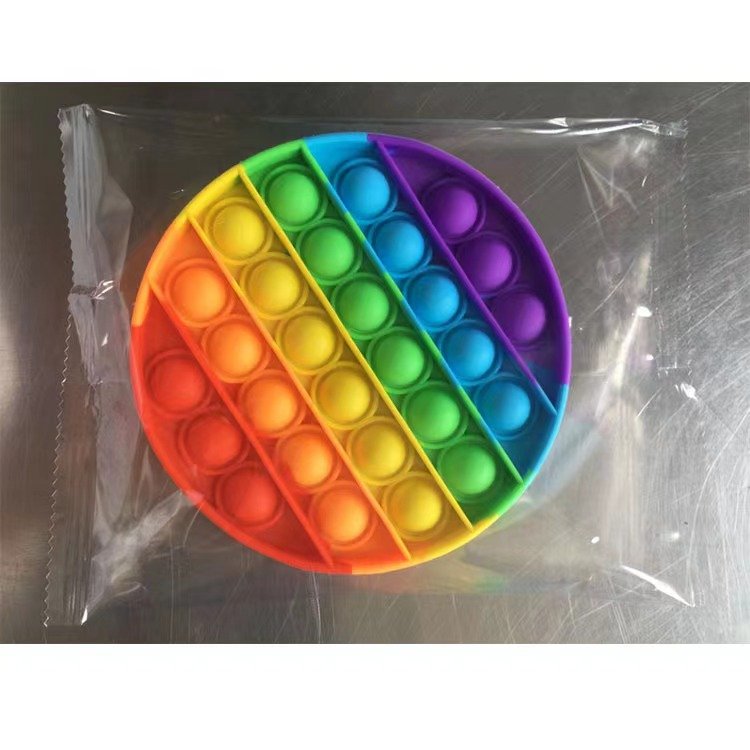 Fun Silicone Exterminator Pioneer Parent-Child Game Exterminator Pioneer Bracelet Puzzle Unwrapping Press & Play