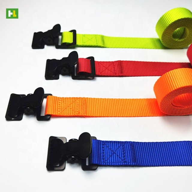1" push release colourful endless strap cargo lashing strap for wholesale