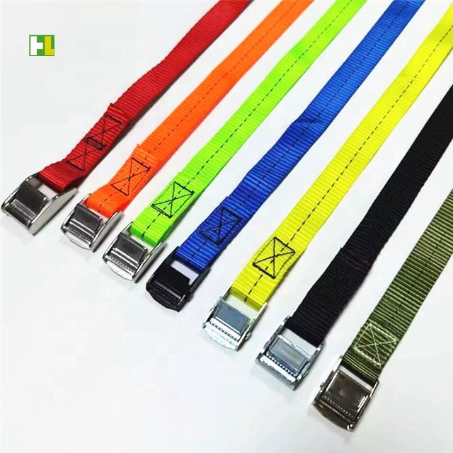 1" push release colourful endless strap cargo lashing strap for wholesale
