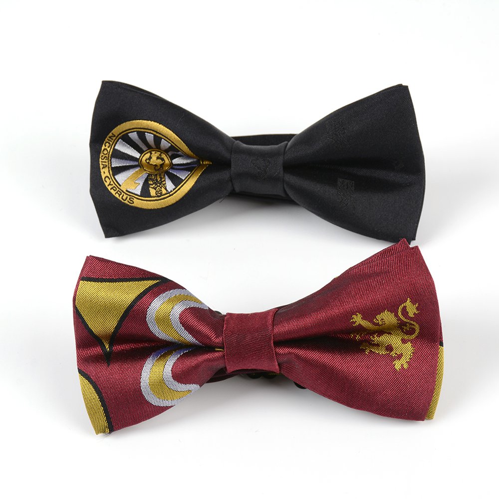 YiLi China Factory Supplier Handmade Jacquard Woven Men Bow Tie Sets Luxury