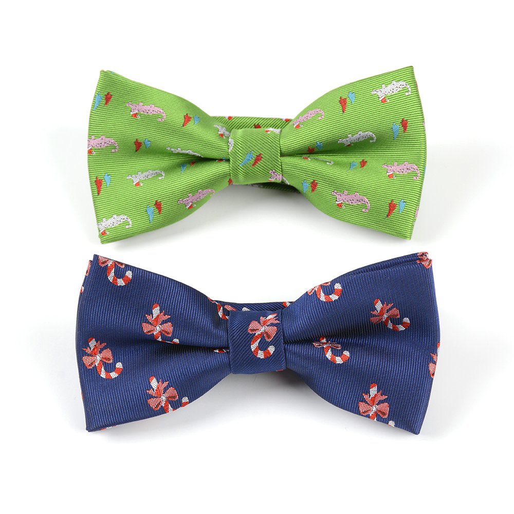 YiLi China Factory Supplier Handmade Jacquard Woven Men Bow Tie Sets Luxury