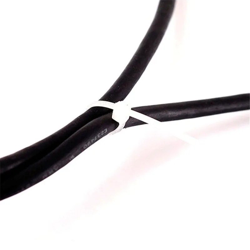 New Trend Fire Rating 94-V Acid Resistant Tie Plastic Tie Nylon Cabl Cable Ties