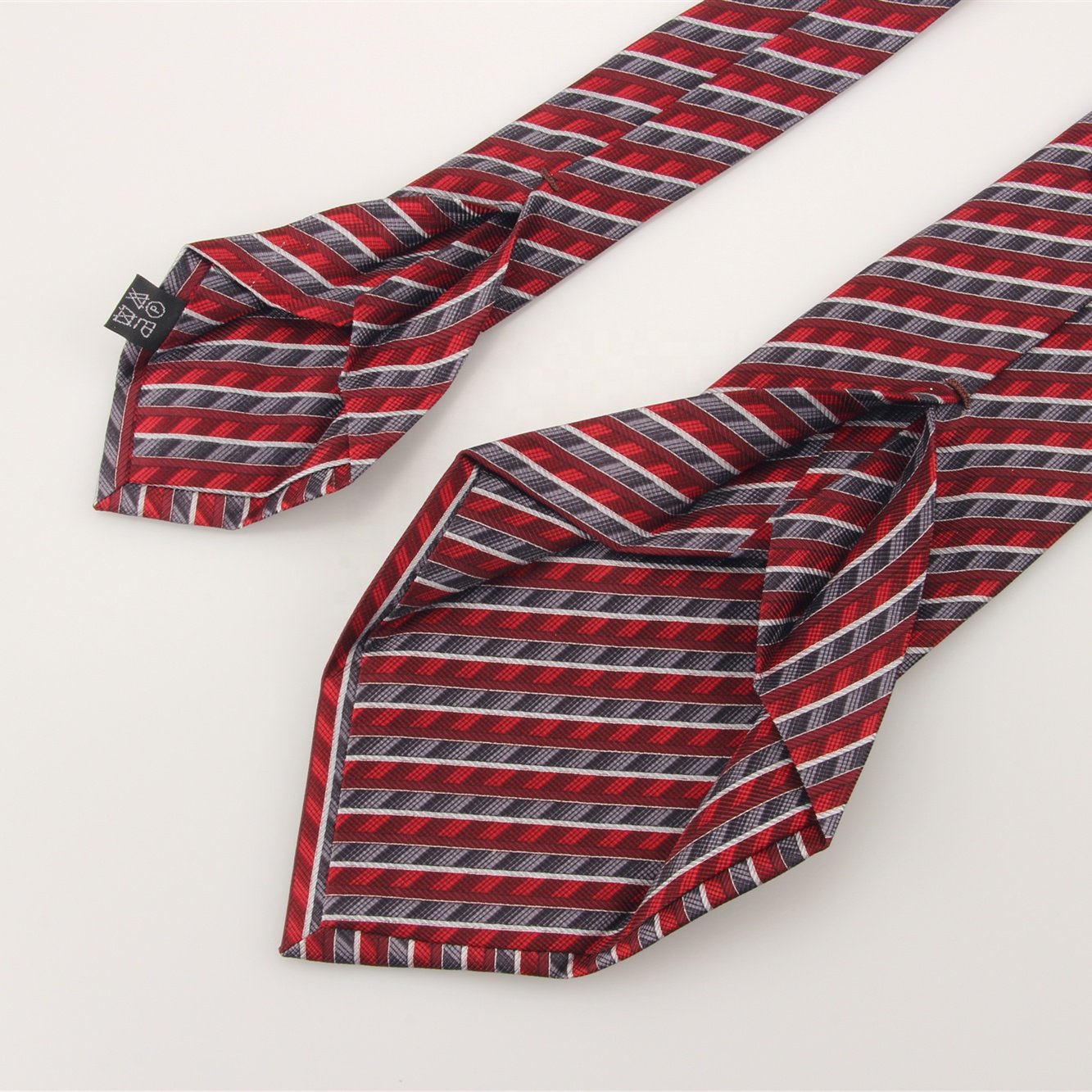 100% Nature Silk Woven Premium Luxury Man Fashion Seven 7 Fold Silk Tie