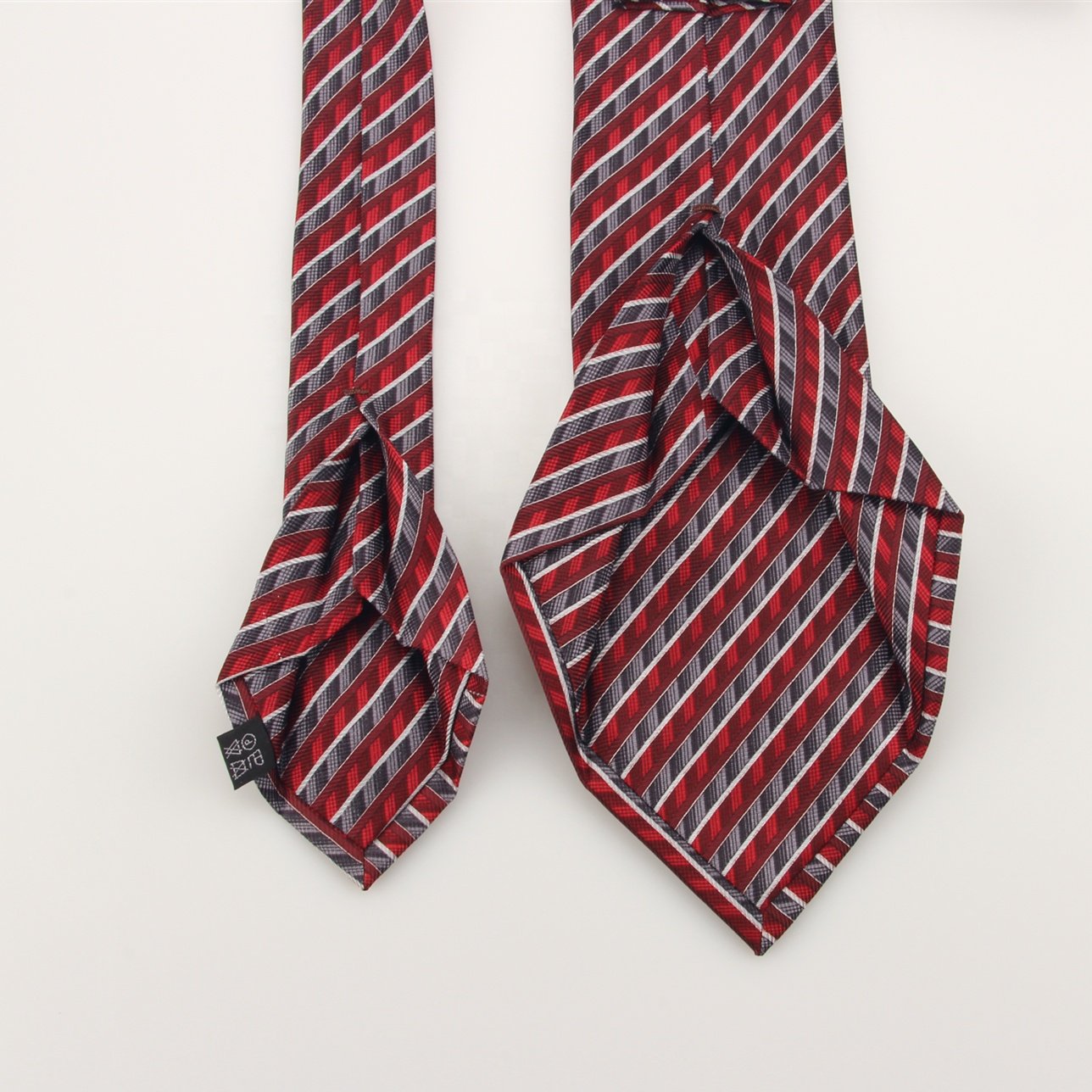 100% Nature Silk Woven Premium Luxury Man Fashion Seven 7 Fold Silk Tie