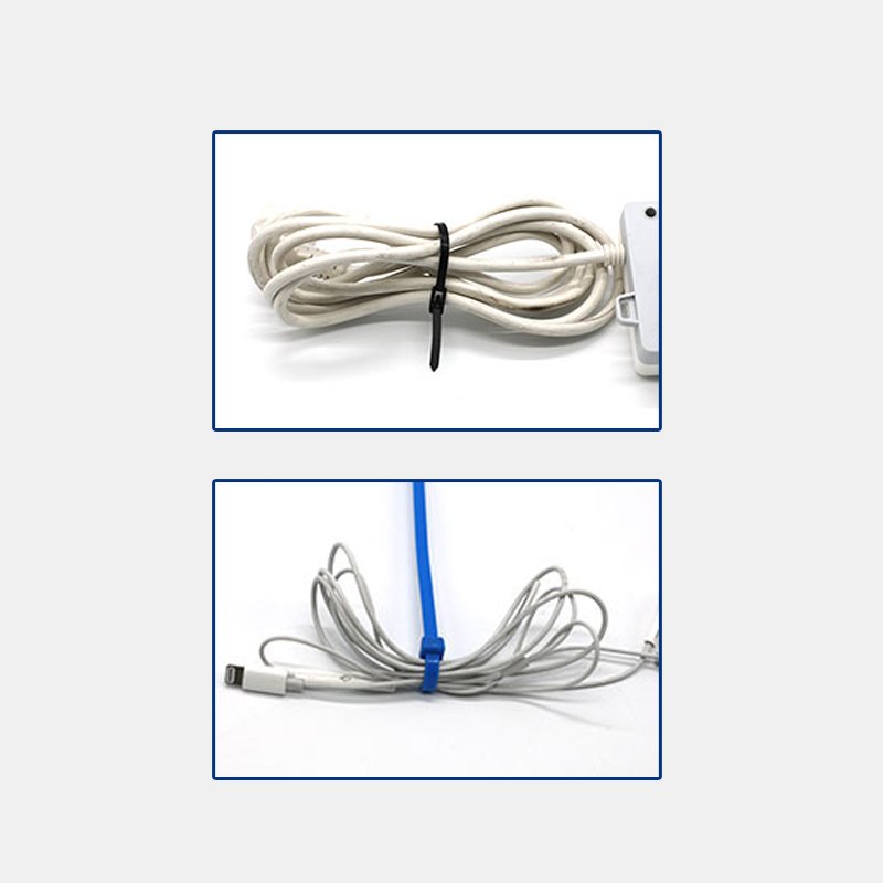 BCT002 plastic tomato crate self locking reusable fastening cable tie tie cable