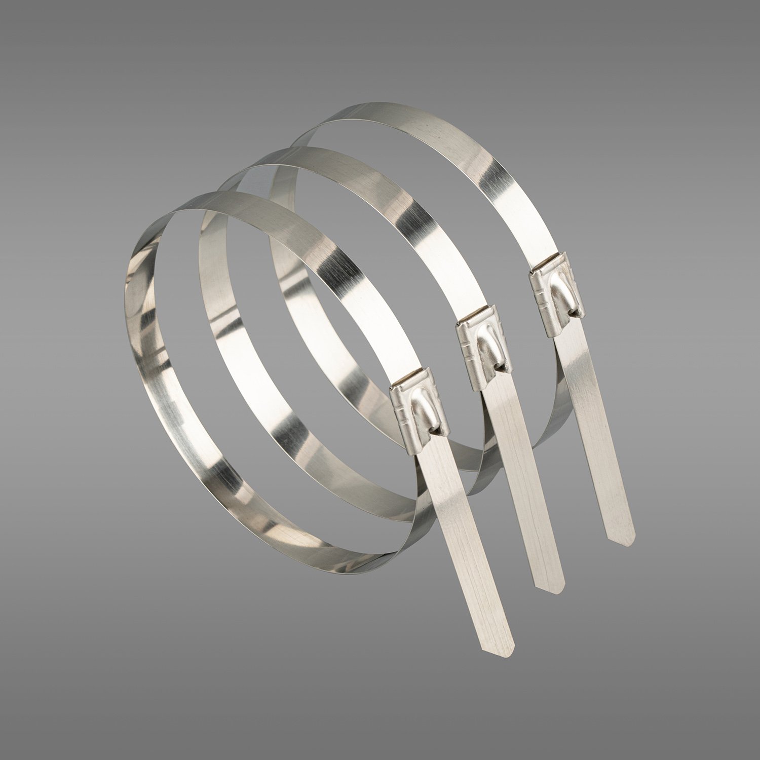 HDS UL Stainless Steel Cable Tie-Ball Lock Type Plastic Manufacturer Cable Zip Multifunctional Color Cable Bundle Ties