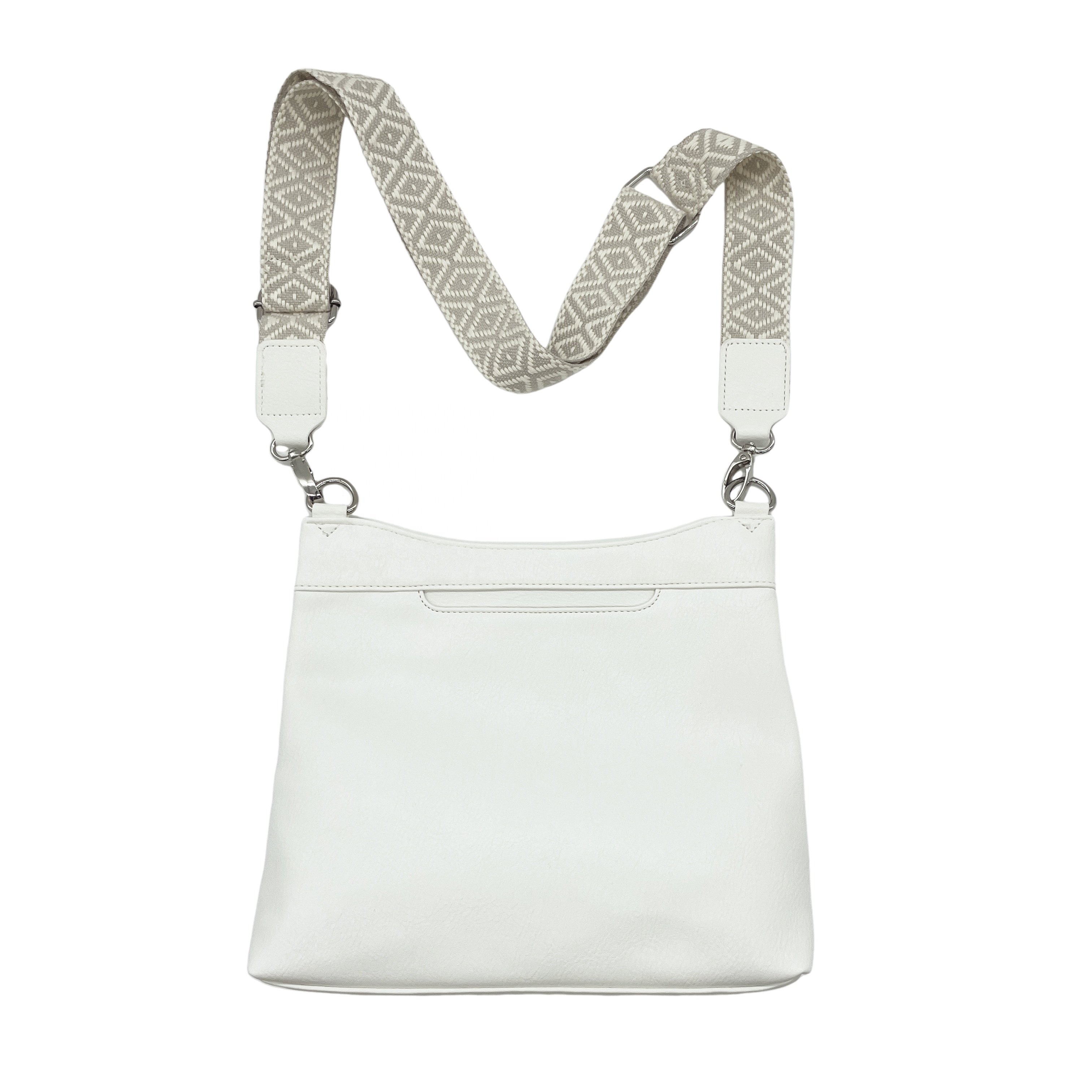 2024 New Style Fashion Design PU Leather Shoulder Bag Portable Daily Use Large Capacity Crossbody Bag For Ladies