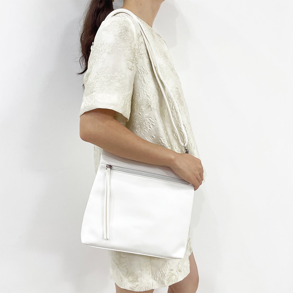 2024 New Style Fashion Design PU Leather Shoulder Bag Portable Daily Use Large Capacity Crossbody Bag For Ladies