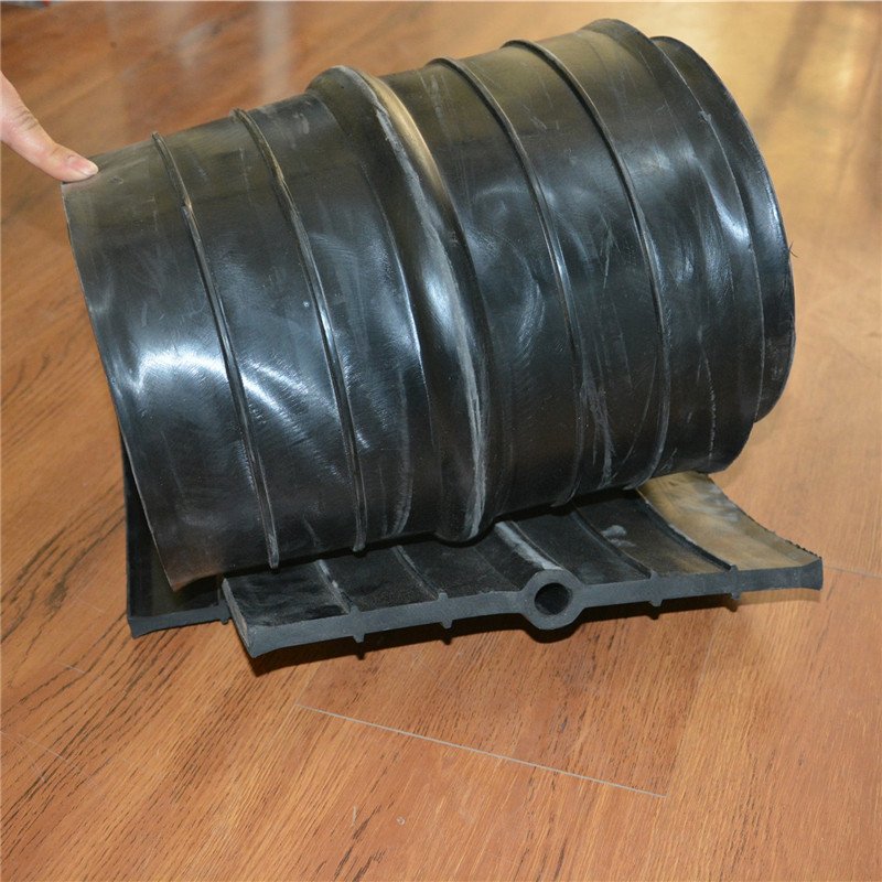 nature rubber neoprene EPDM EVA Center bulb waterstop for engineering sealing Concrete deformation joints expansion joints