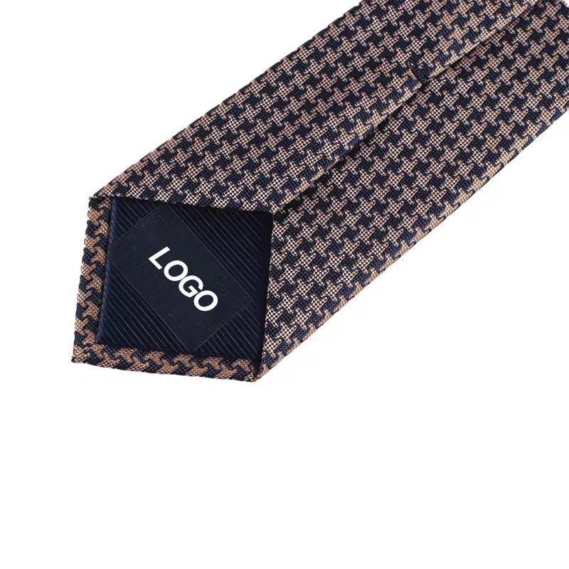 OEM/ODM Business Woven Jacquard Silk Ties Chinese Manufacturer Wholesale 100% Silk Classic Striped Business Tie For Men