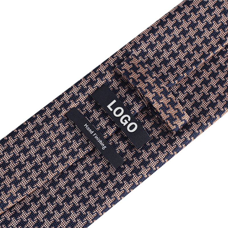 OEM/ODM Business Woven Jacquard Silk Ties Chinese Manufacturer Wholesale 100% Silk Classic Striped Business Tie For Men