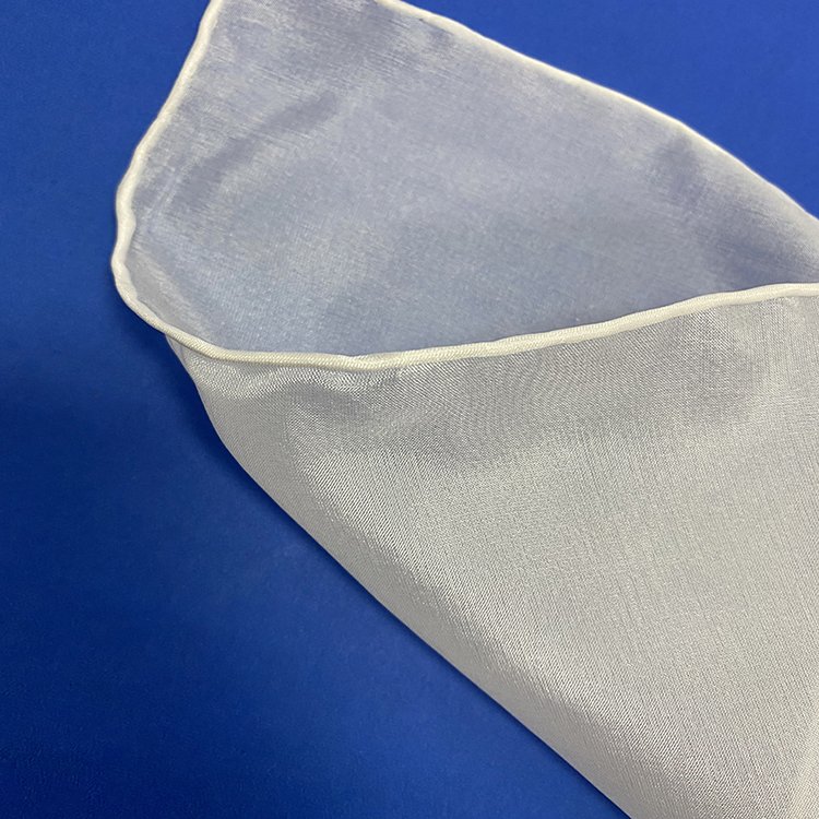 Undyed White 100% Silk Habotai 5mm Silk Scarf For DIY Dyeing