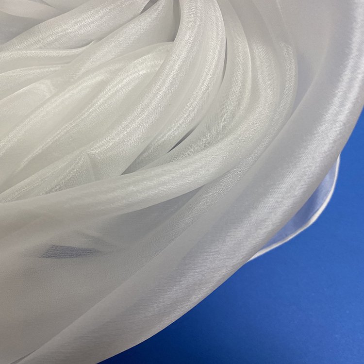 Undyed White 100% Silk Habotai 5mm Silk Scarf For DIY Dyeing