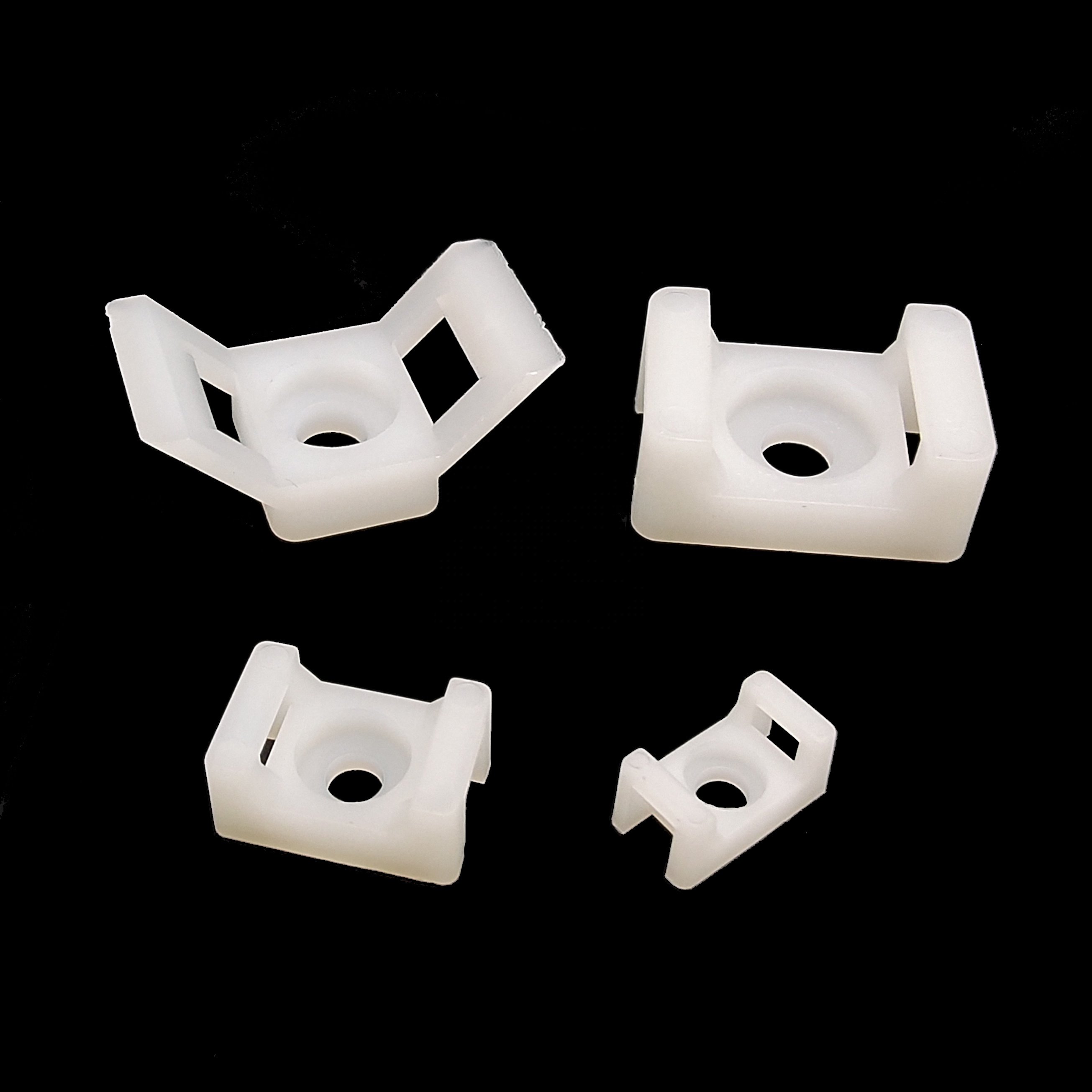 Nylon cable tie fixed seat CCM-8 aircraft type machine board cable tie harness seat