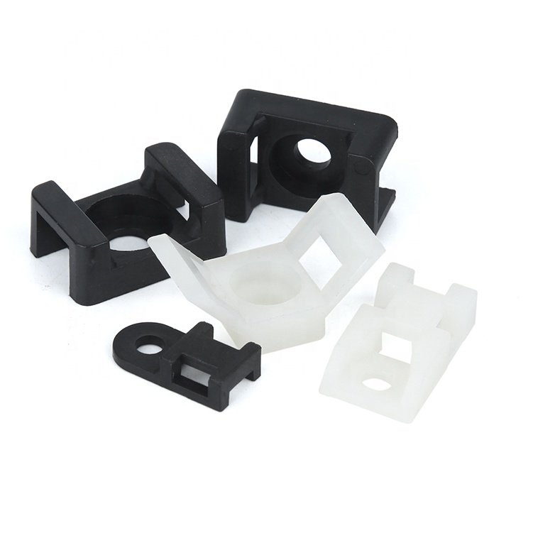 Nylon cable tie fixed seat CCM-8 aircraft type machine board cable tie harness seat