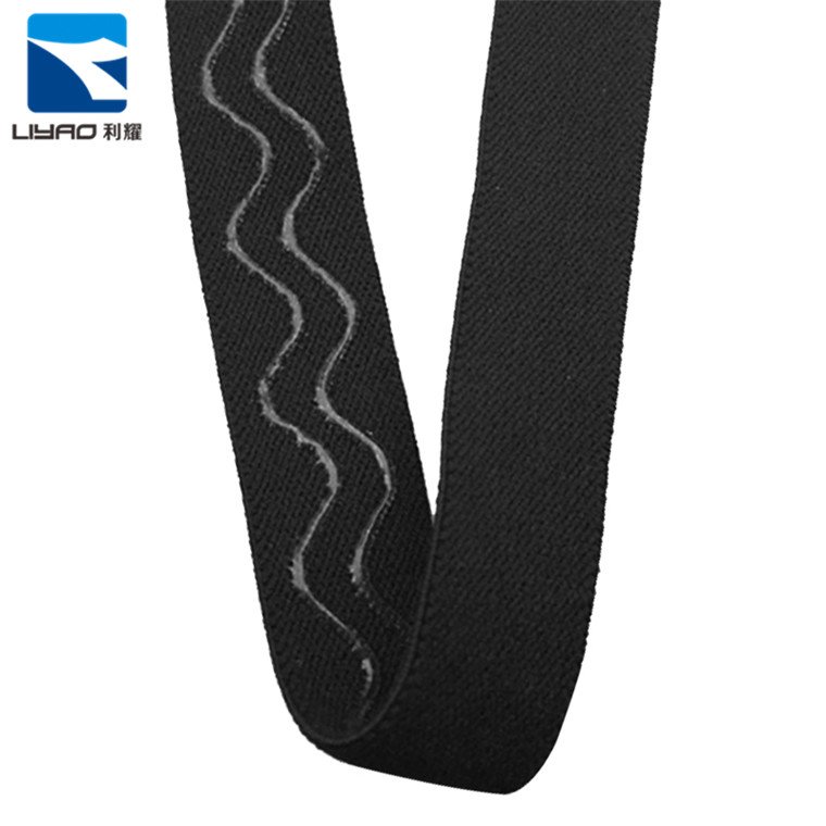 Adjustable And Versatile Hook and Loop Strap Waterproof Eco-friendly Nylon Elastic Silicone Non-slip Cable Tie customizable