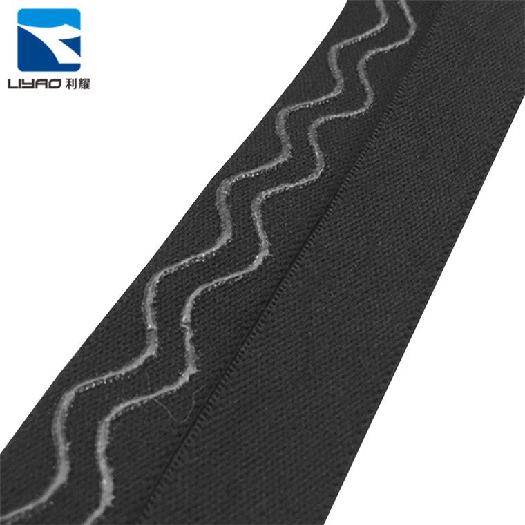 Adjustable And Versatile Hook and Loop Strap Waterproof Eco-friendly Nylon Elastic Silicone Non-slip Cable Tie customizable