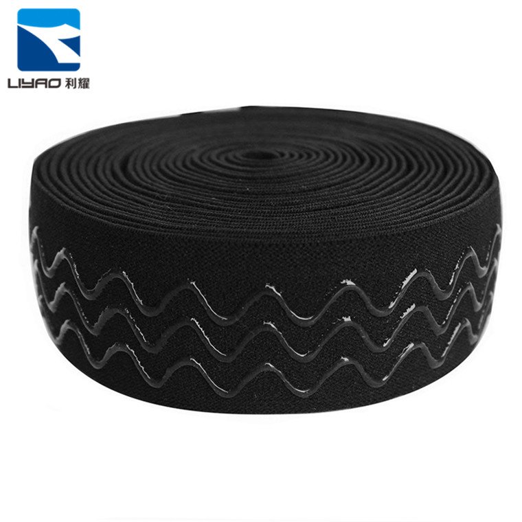 Adjustable And Versatile Hook and Loop Strap Waterproof Eco-friendly Nylon Elastic Silicone Non-slip Cable Tie customizable