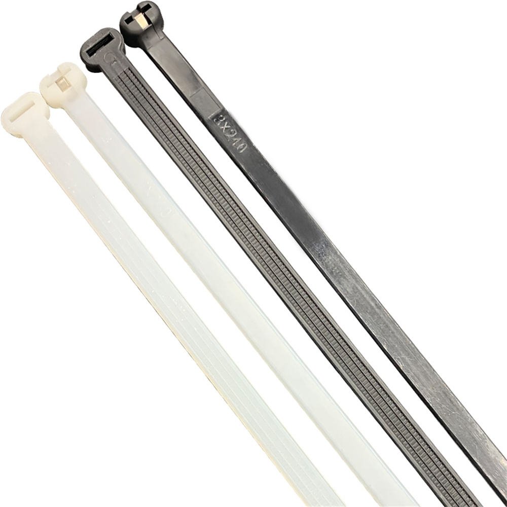 Self Locking Nylon Cable Ties 5X200mm Reusable Nylon Cable Tie 8 Inch Releasable Plastic Zip Ties