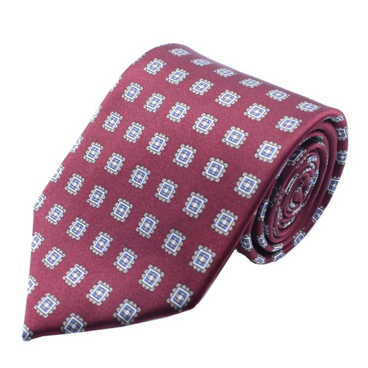 Mens Classic Woven Party 8cm 100 Silk Casual Ties For Men