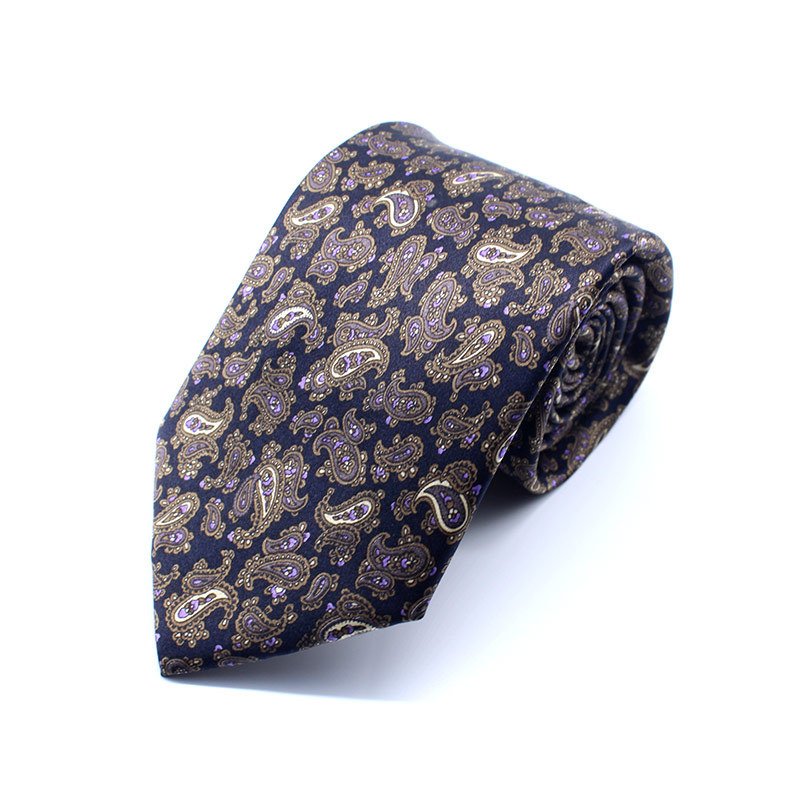 Mens Classic Woven Party 8cm 100 Silk Casual Ties For Men