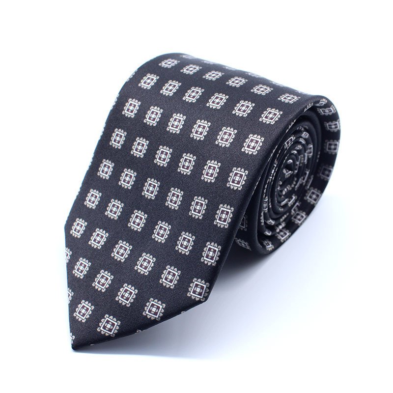 Mens Classic Woven Party 8cm 100 Silk Casual Ties For Men