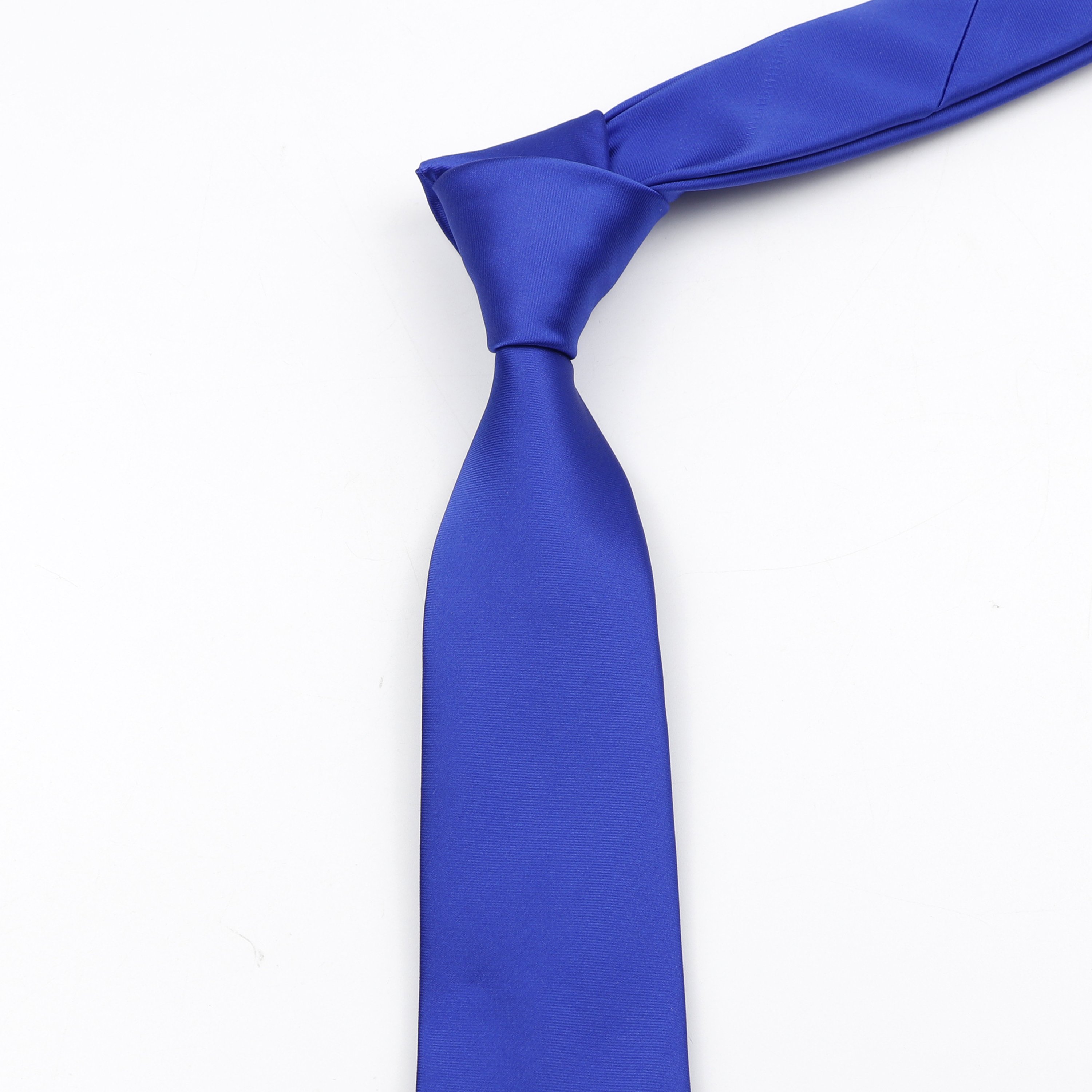 Classic Men Solid Color Neck Ties For Casual Suits Business Offical Wedding Party Gravatas Red Black Blue Skinny Necktie