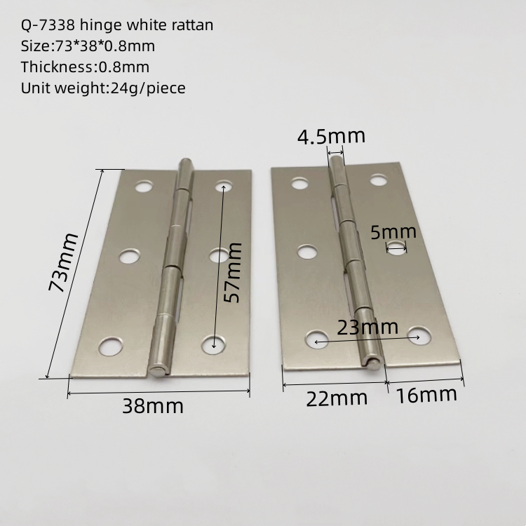 Hot selling Tie Bai Le furniture folding bed hinges wholesale hardware accessories furniture wooden doors quiet chain