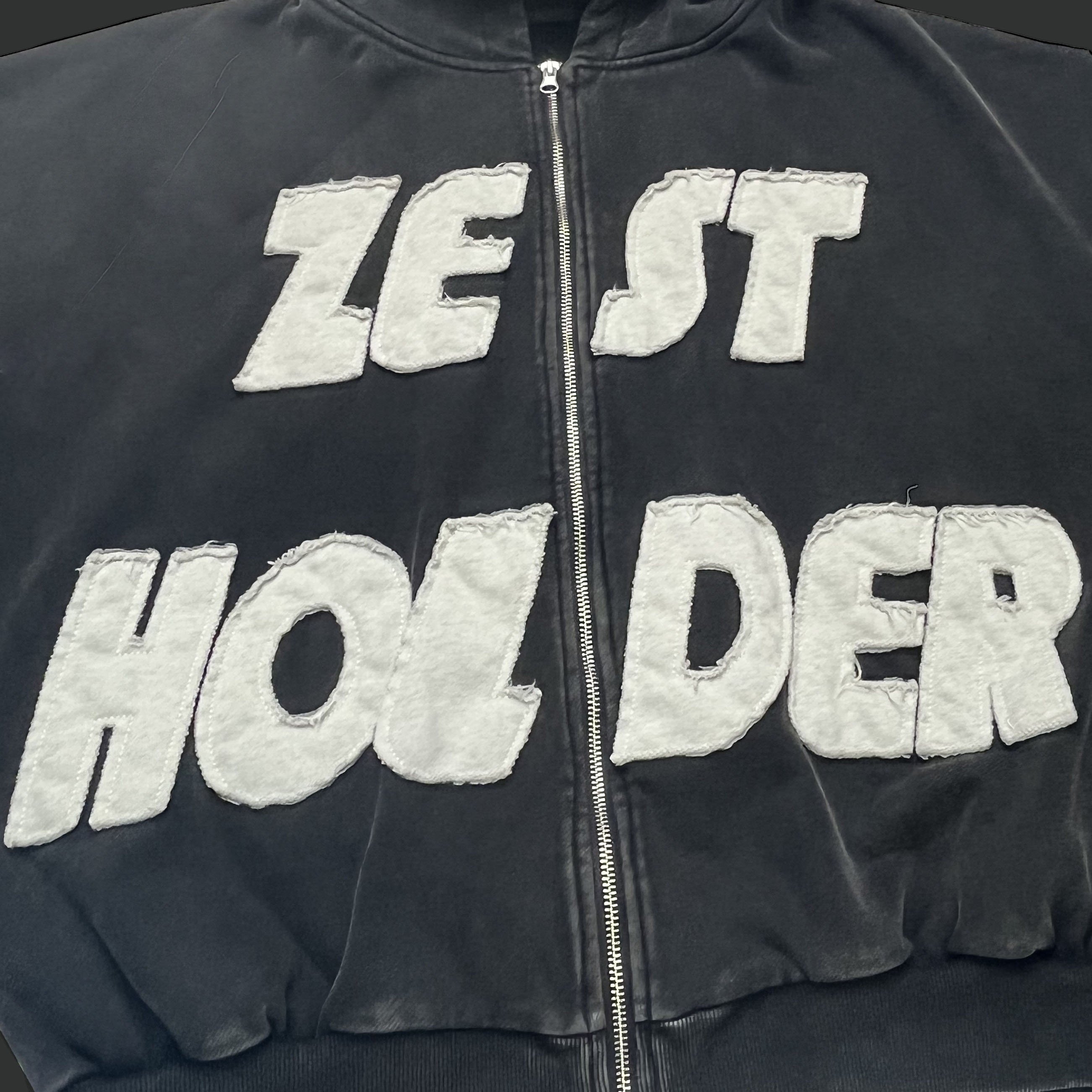 Custom Logo Plain Double Layer Silk Hoodies Men Zipper Hoodies With Hood