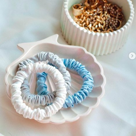Factory cheap price Hair Accessories multi colors 22 mm 2 cm Elastic Silk Hair Scrunchies For Hair