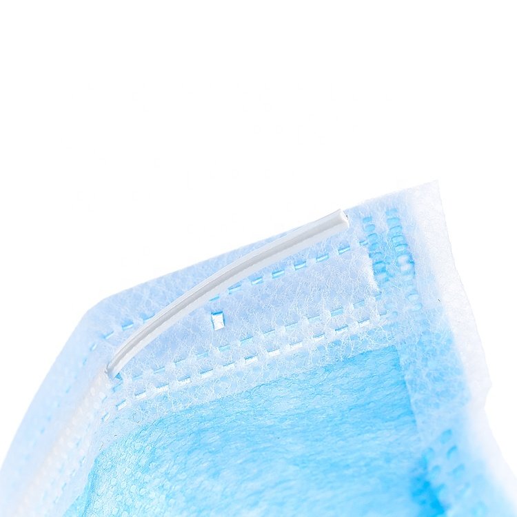 Cheap 3 ply mask disposable medical manufacturer 3 ply civil face mask supplier 3 ply surgical face mask