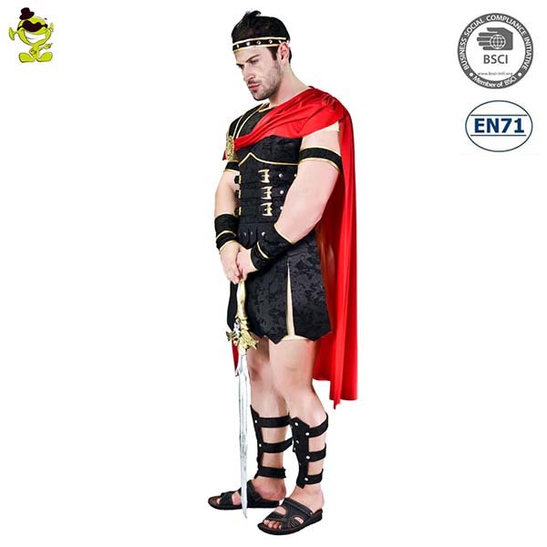 Halloween Party Cosplay Centurion Costume Adults native Gladiator Costume For Men