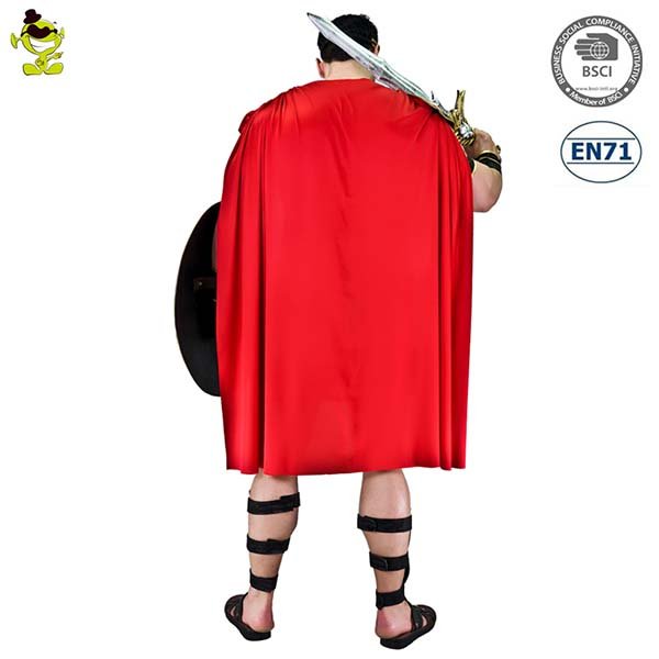 Halloween Party Cosplay Centurion Costume Adults native Gladiator Costume For Men
