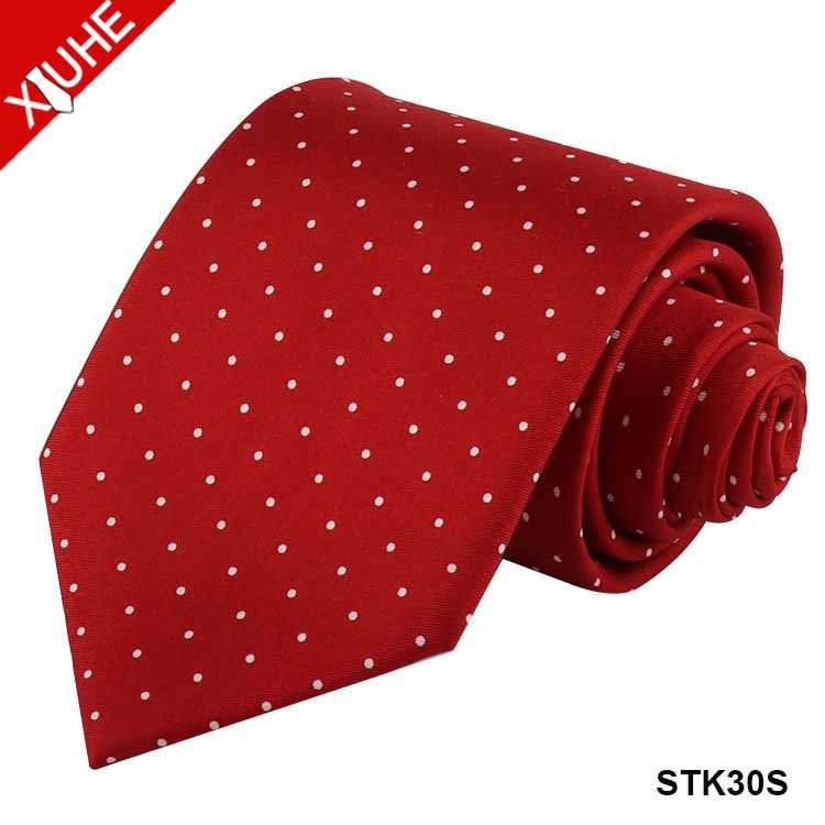 New Arrival Mens Tie Luxury Elegant Navy Blue Silk Neckties Custom Printing Pattern 100% Silk Ties