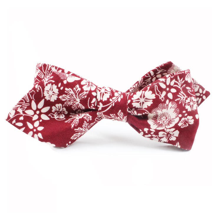 Custom Self Tie Bows For Men Wholesale Silk Or Cotton Bow Ties Vintage Pattern For Girls And Man Bow Tie Clips